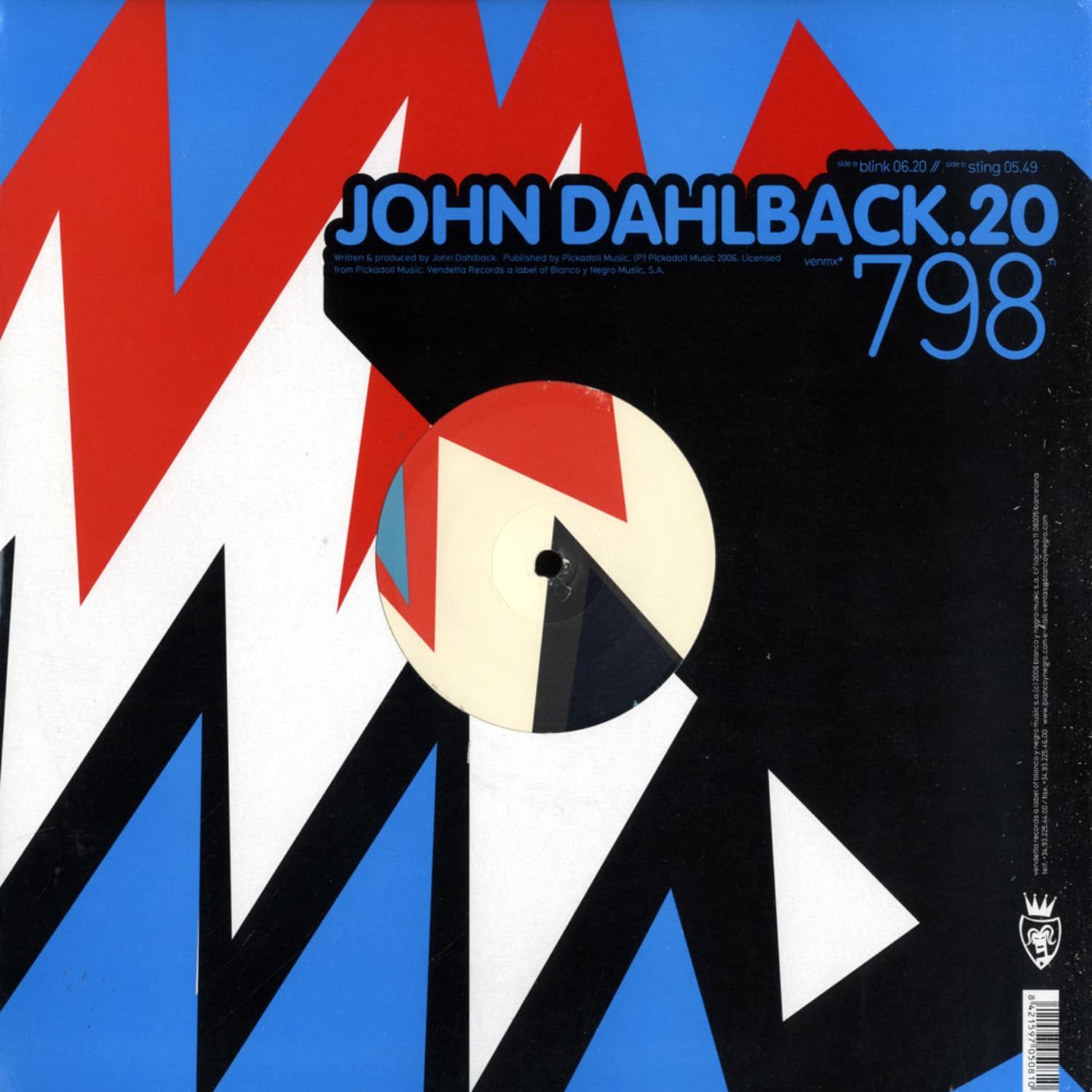 John Dahlback - BLINK / STING