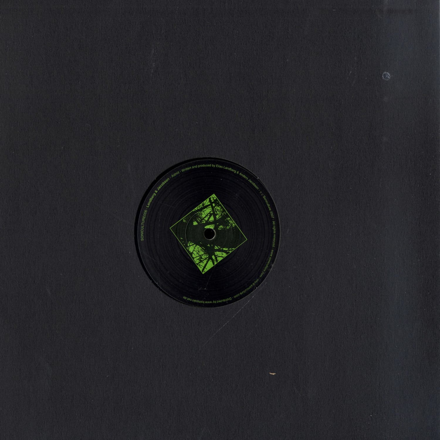 Billy Dalessandro / Landberg & Jacobson - BACKJACK/ ADMIT 