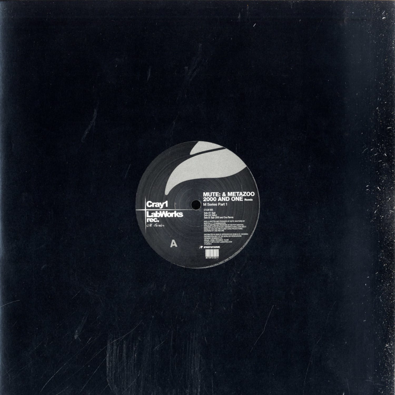 Mute & Metazoo - M Series Part 1 EP