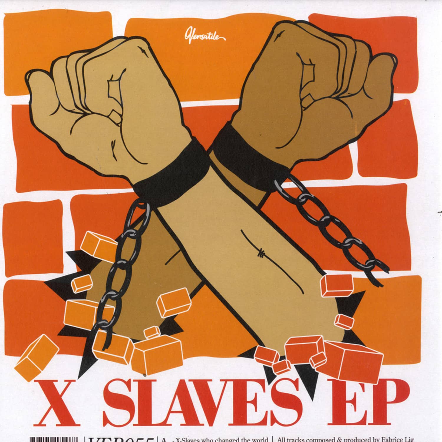 Fabrice Lig - X - SLAVES EP