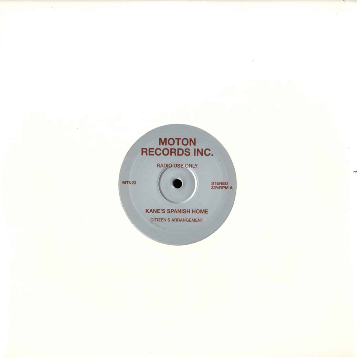 Dennis Kane - KANES SPANISH HOME