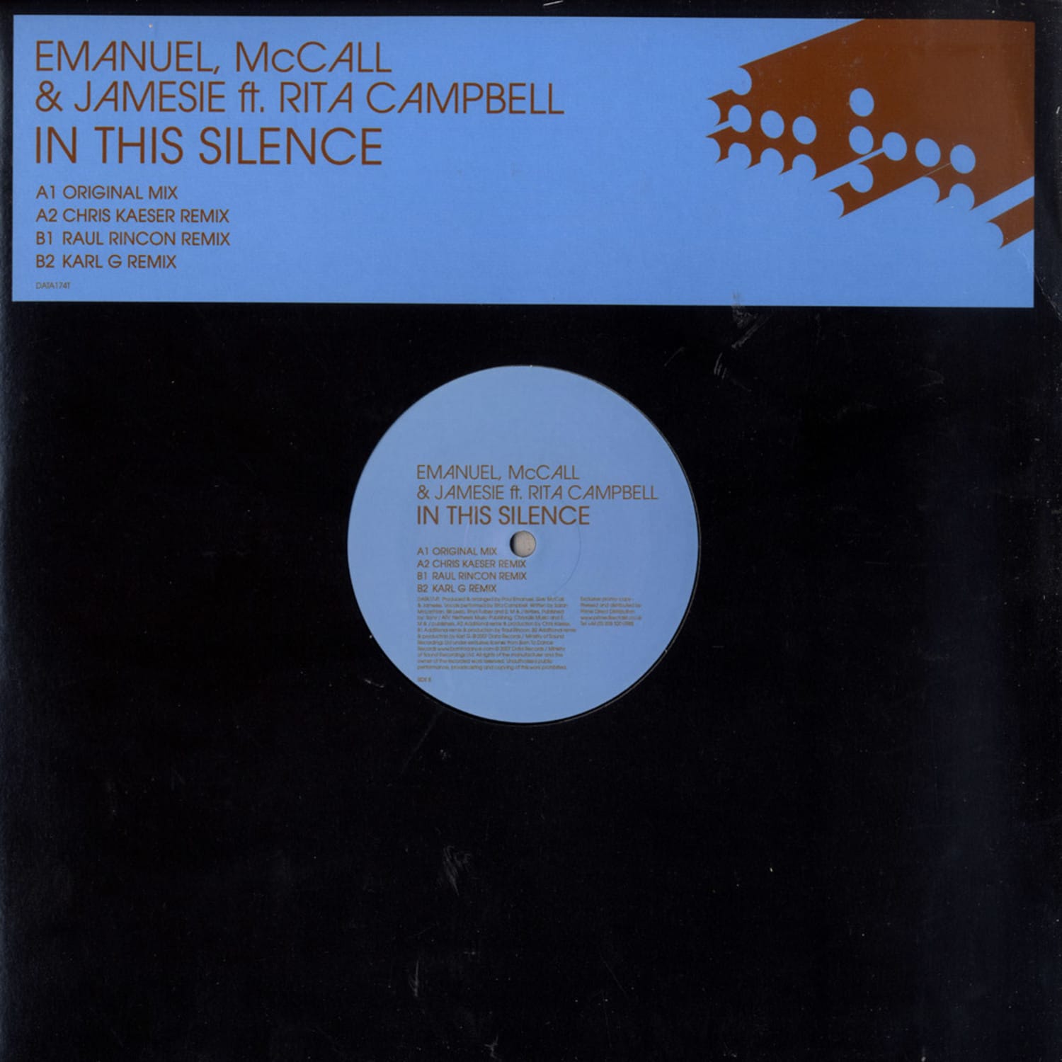Emanuel Mccall - IN THIS SILENCE