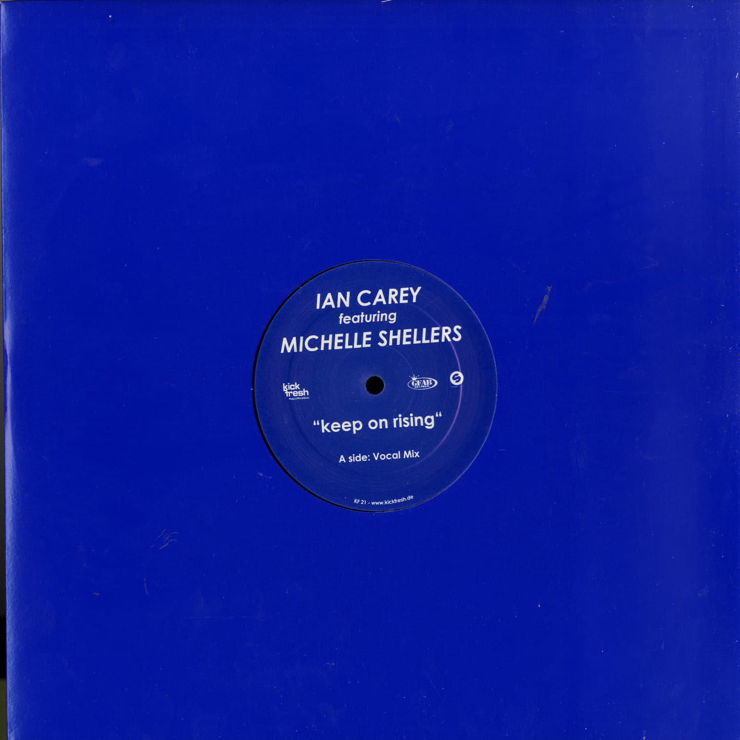 Ian Carey featuring Michelle Shellers - KEEP ON RISING
