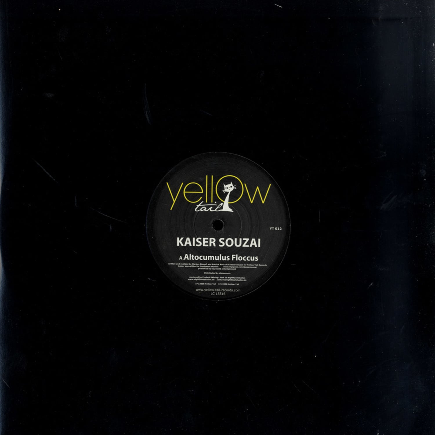 Kaiser Souzai - ALTOCUMULUS FLOCCUS