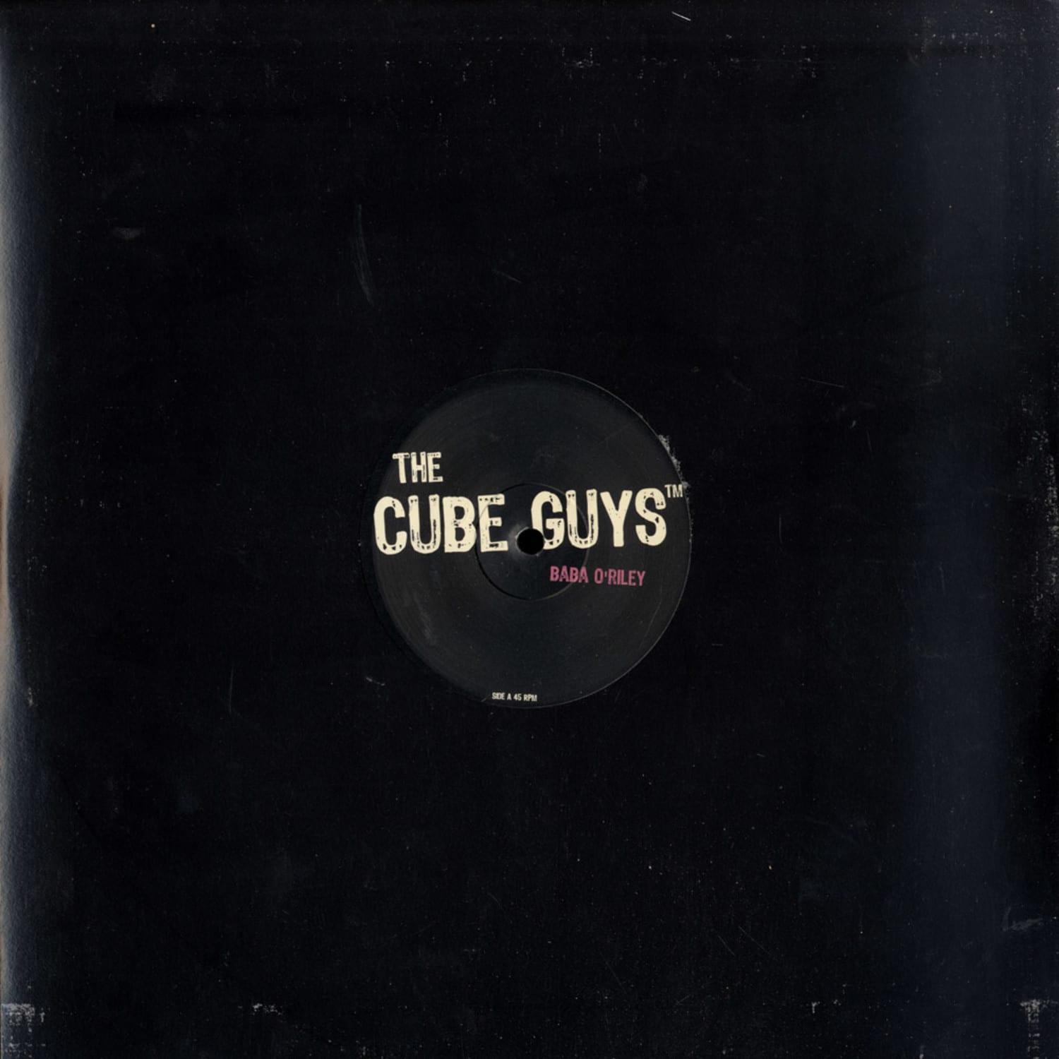 The Cube Guys - BABA O RILEY