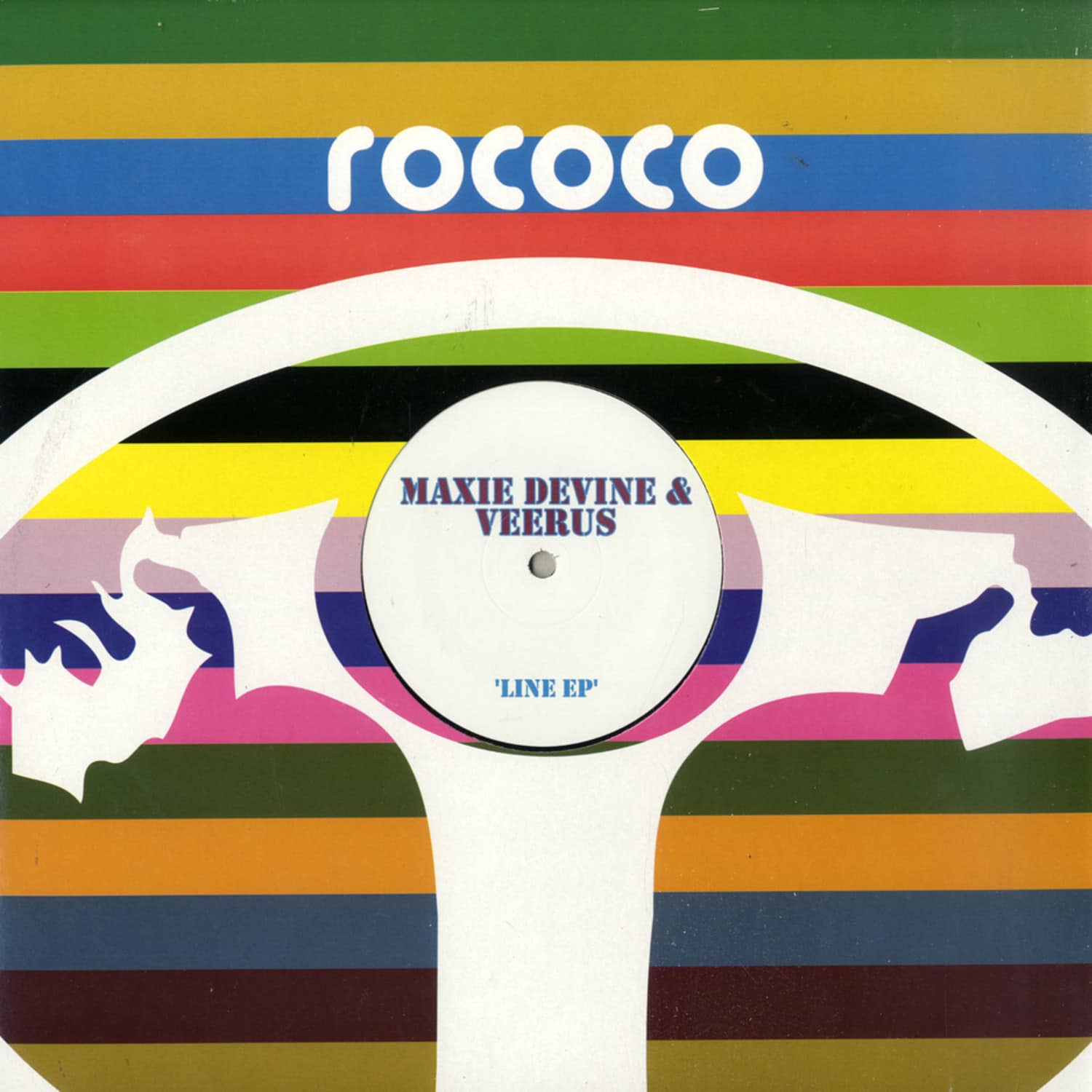 Maxie Devine & Veerus - LINE EP