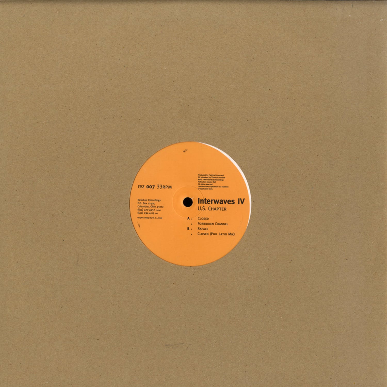 Interwaves - INTERWAVES IV