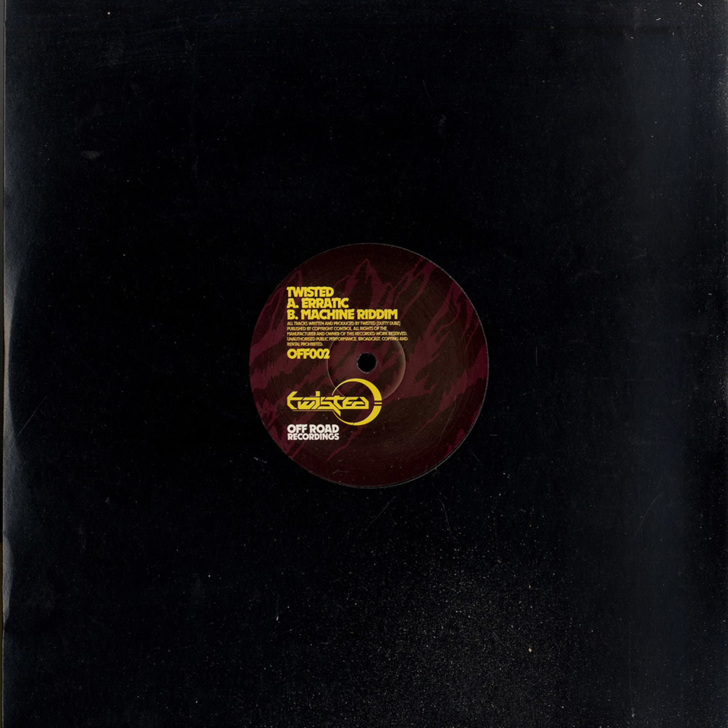 Twisted - ERRATIC / MACHINE RIDDIM