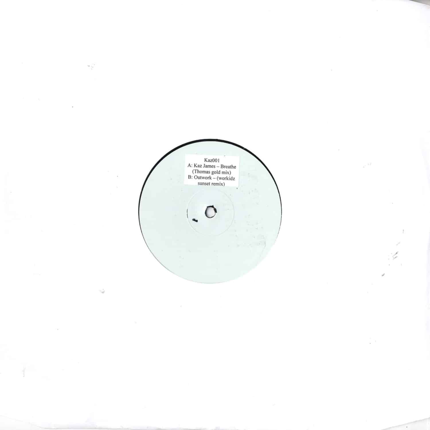 Kaz James - BREATHE / THOMAS GOLD REMIX