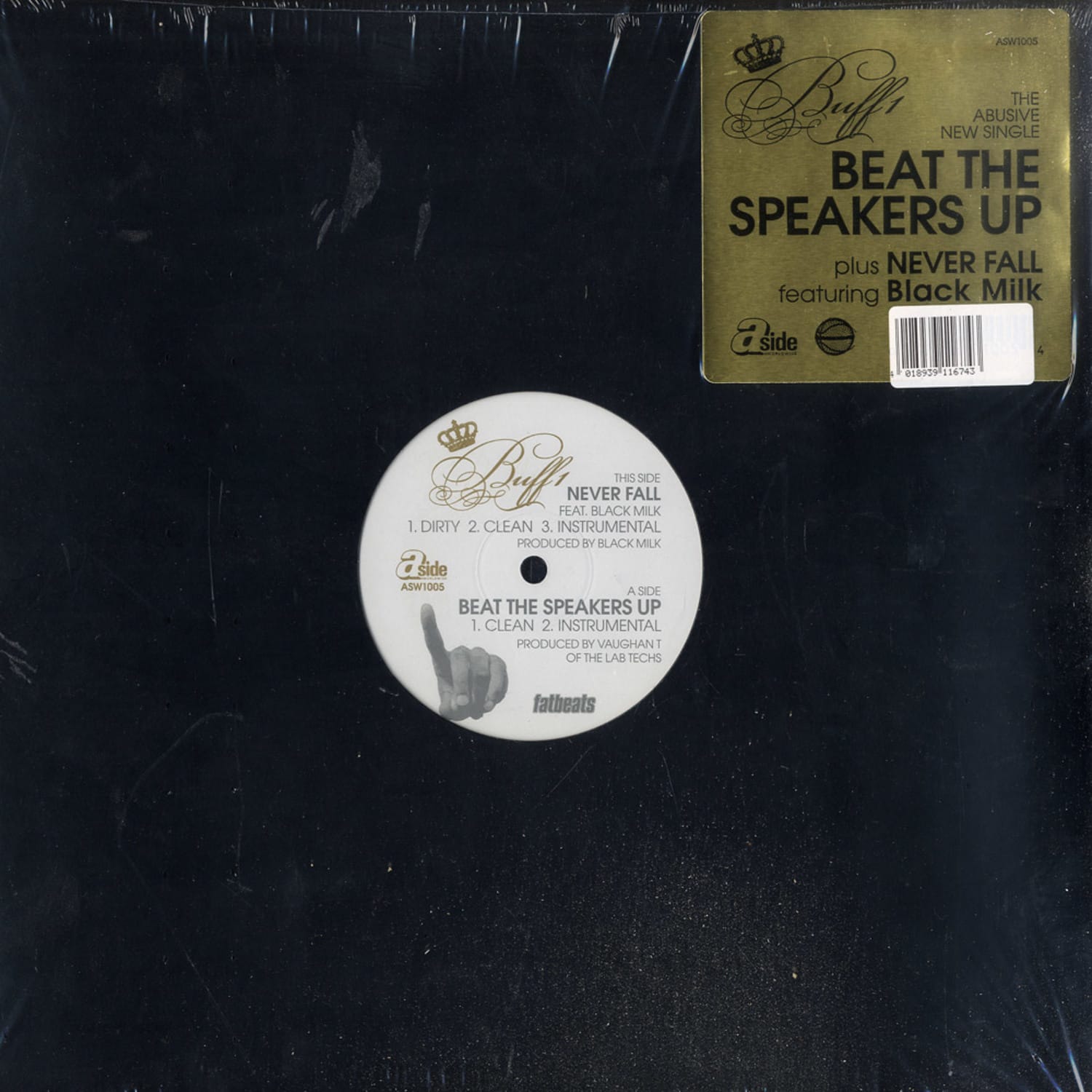 Buff1 - BEAT THE SPEAKERS UP