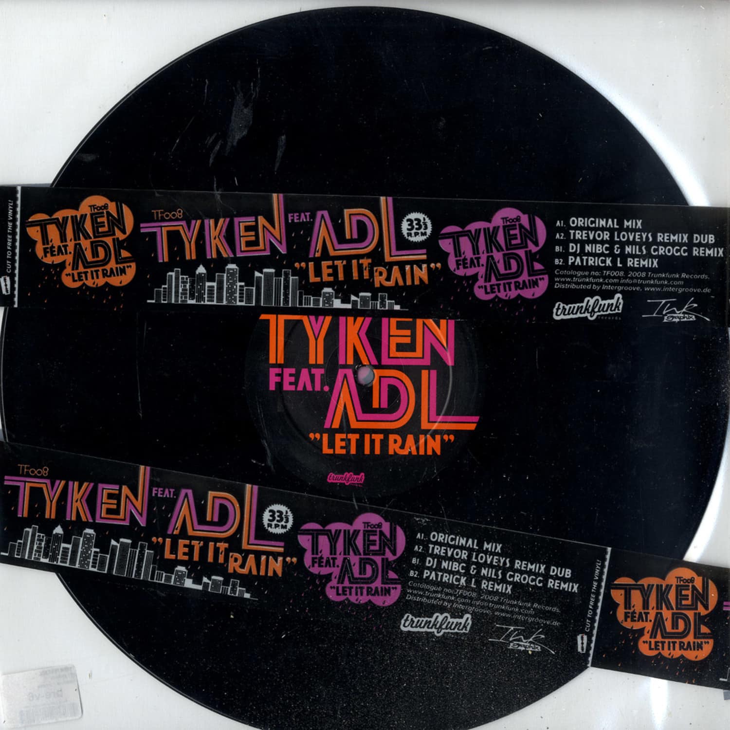 Tyken feat Adl - LET IT RAIN