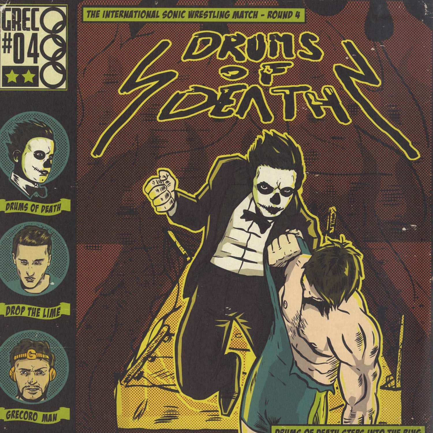 Drums Of Death - BREATHE