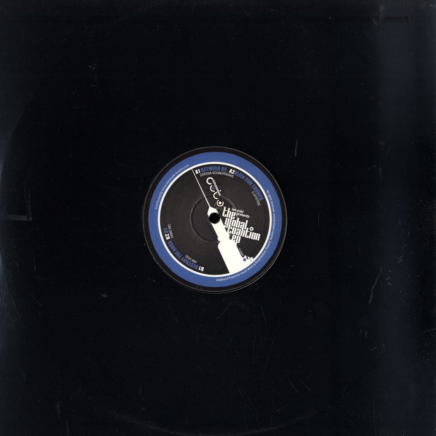Various - GLOBAL COALITION EP