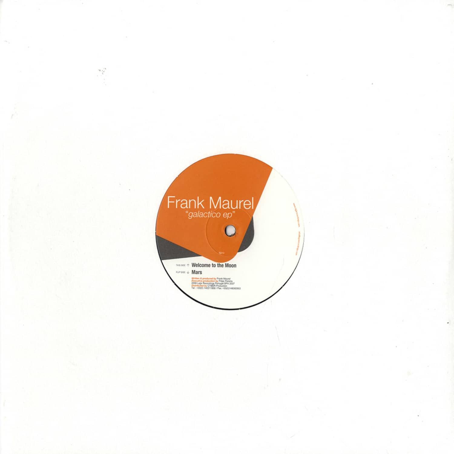 Frank Maurel - GALACTICO EP 
