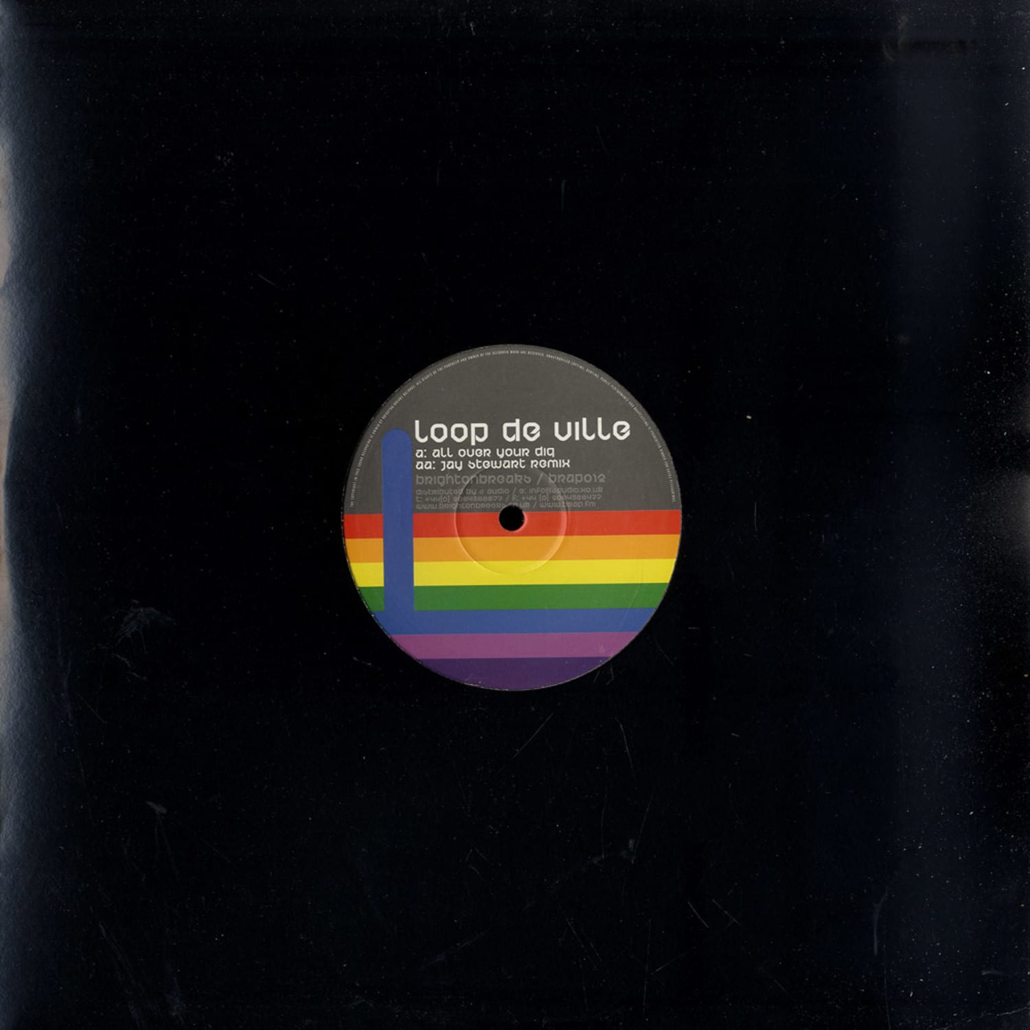 Loop De Ville - ALL OVER YOUR DIQ