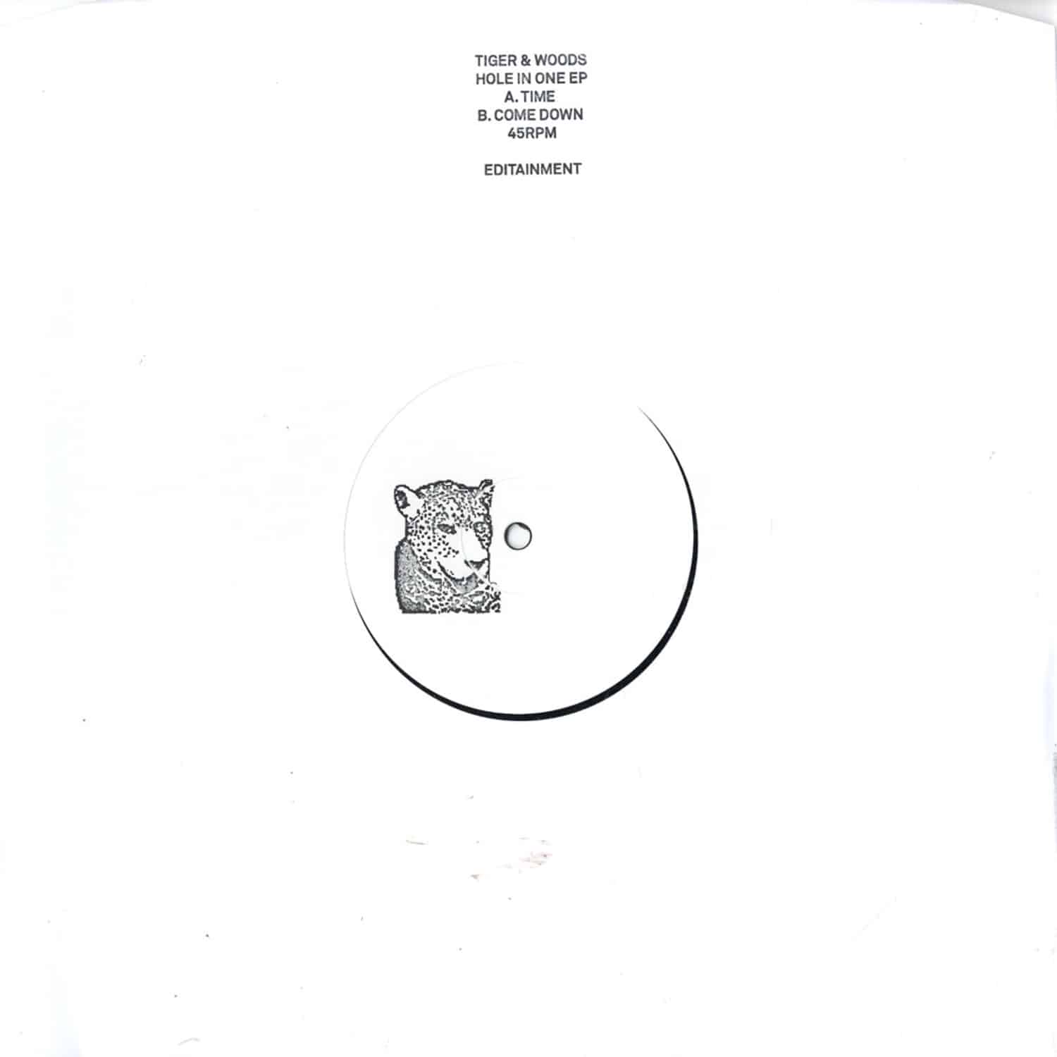 Tiger & Woods - HOLE IN ONE EP