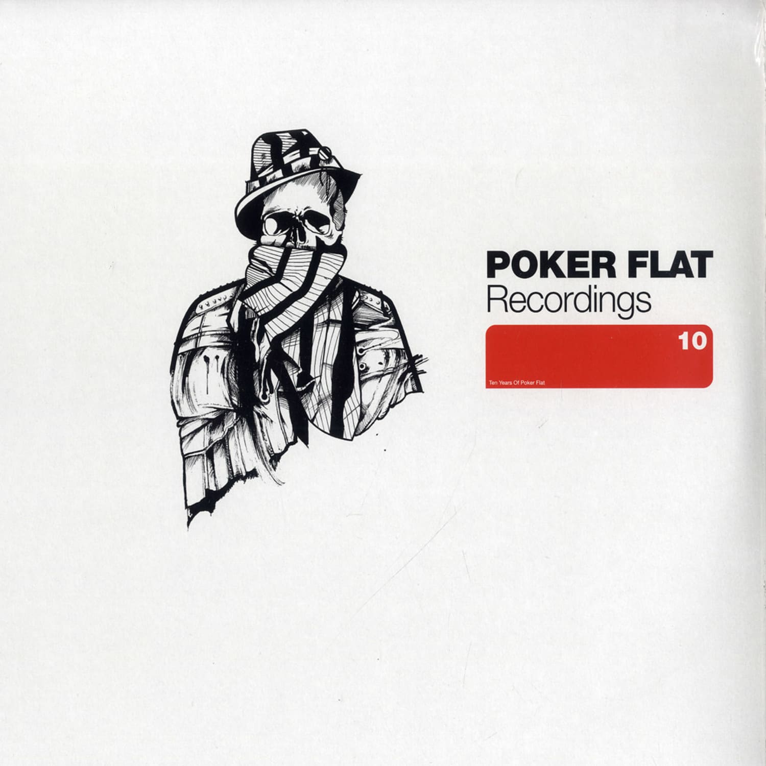 Various Artists - ALL IN ! TEN YEARS OF POKER FLAT 