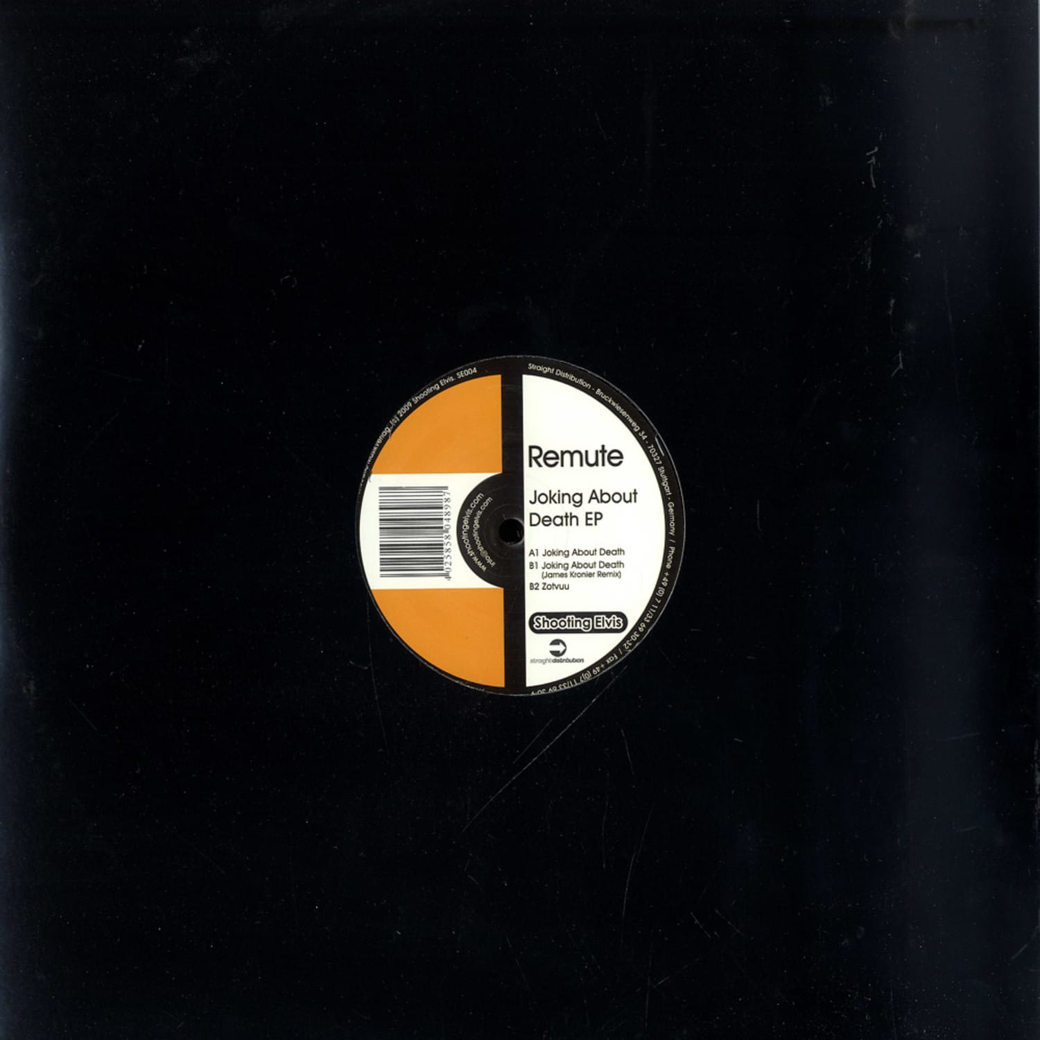 Remute - JOKING ABOUT DEATH EP