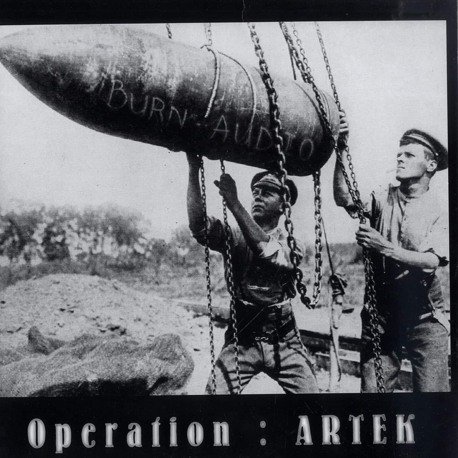Artek - OPERATION ARTEK - ALBUM SAMPLER