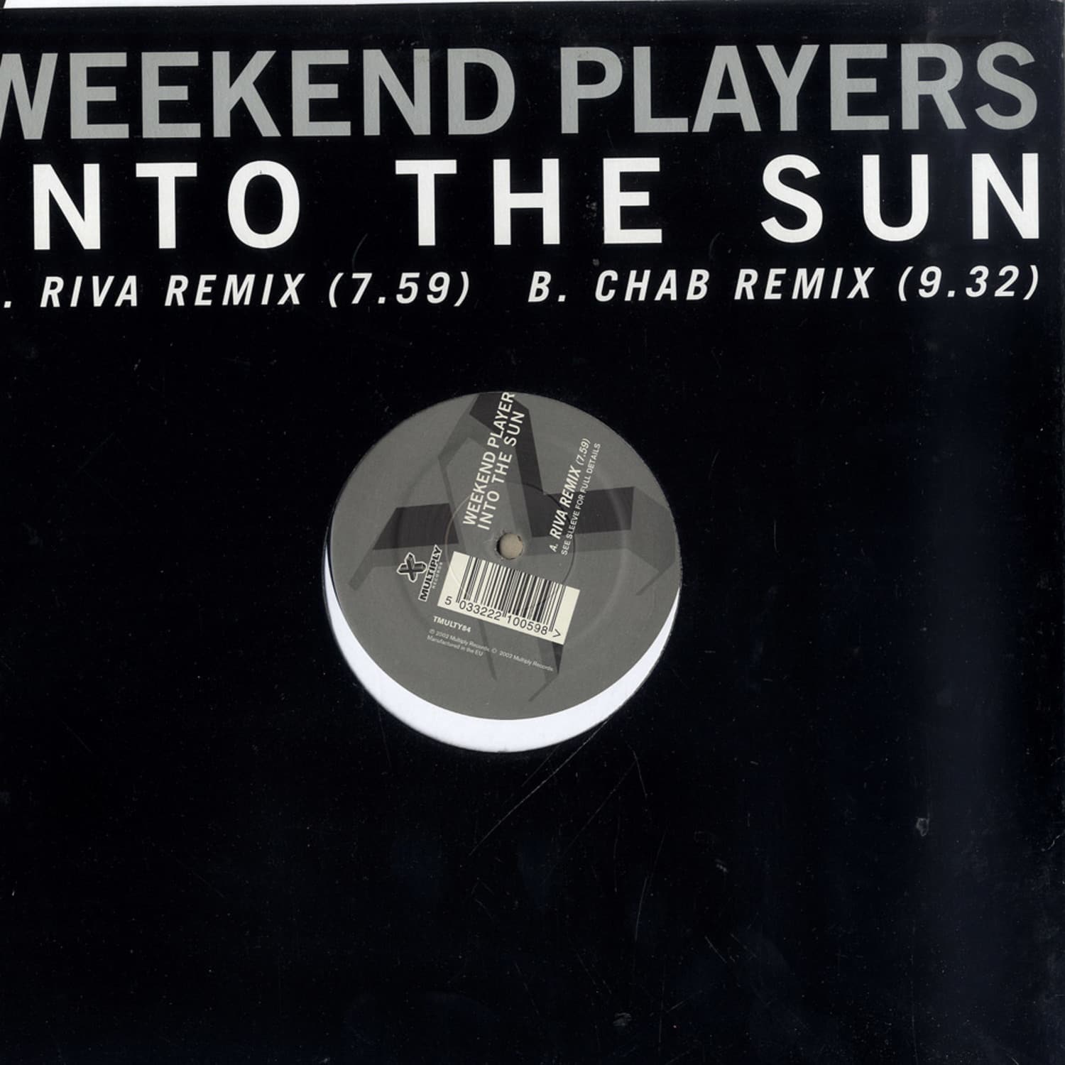 Weekend Players - INTO THE SUN