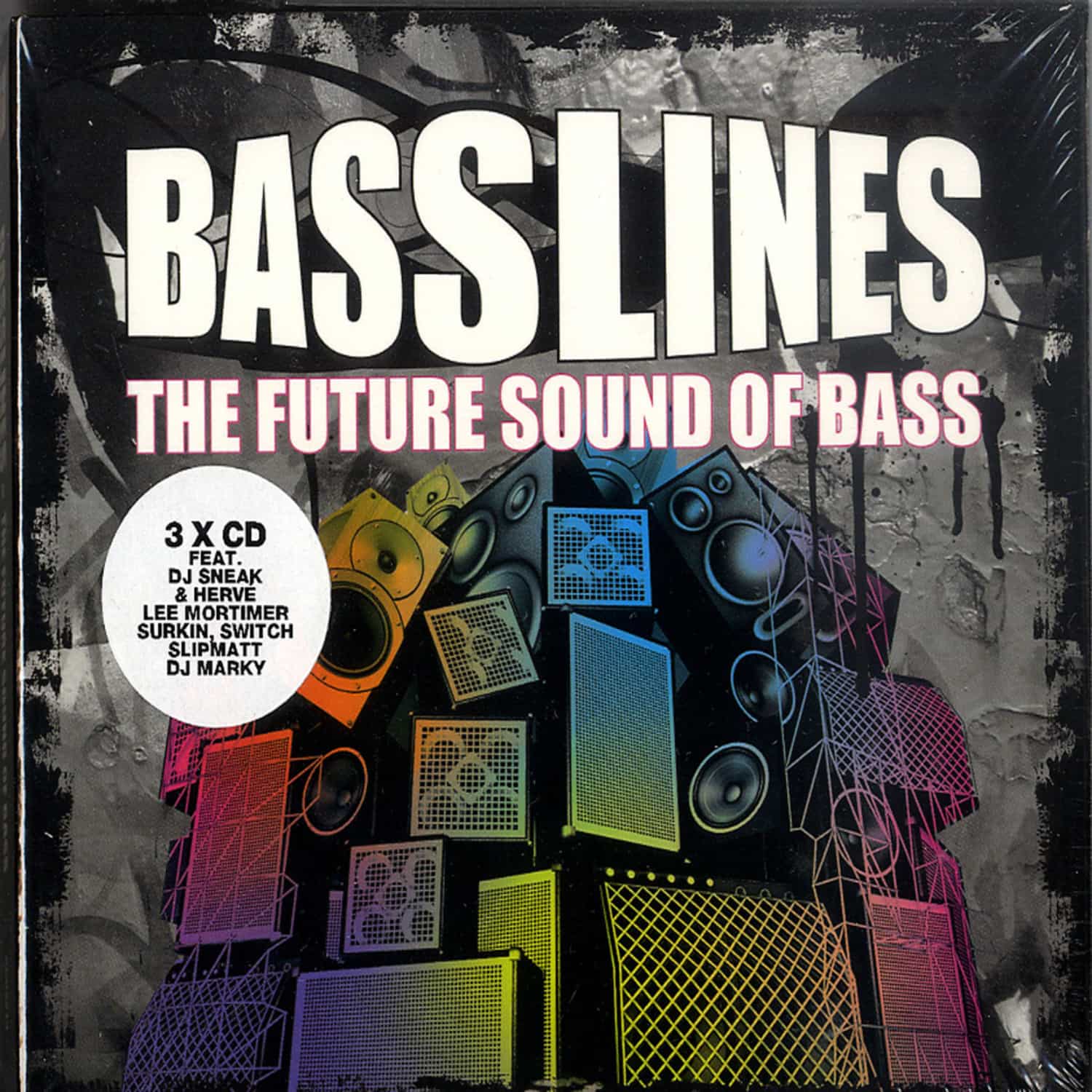 Various Artists - BASSLINES - THE FUTURE SOUND OF BASS 