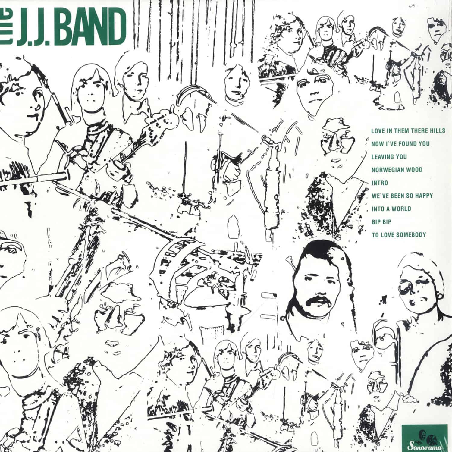 J.J. Band - THE J.J.BAND 
