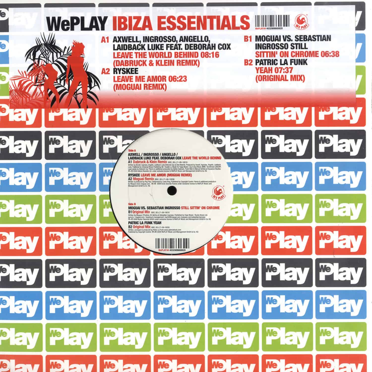 Various Artists - WE PLAY IBIZA ESSENTIALS