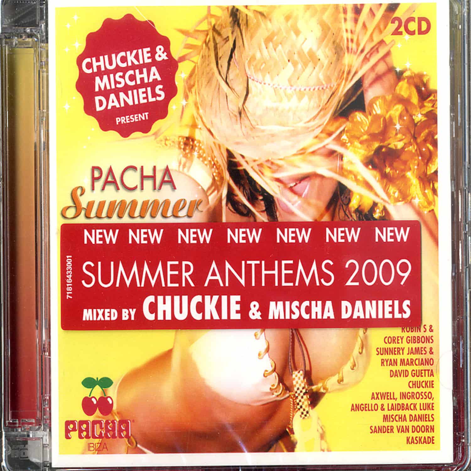 DJ Chuckie & Mischa Daniels - PACHA SUMMER ANTHEMS 