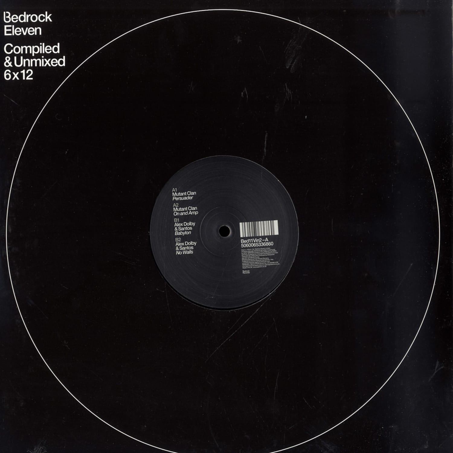 Mutant Clan / Alex Dolby & Santos - ON & AMP / BABYLON