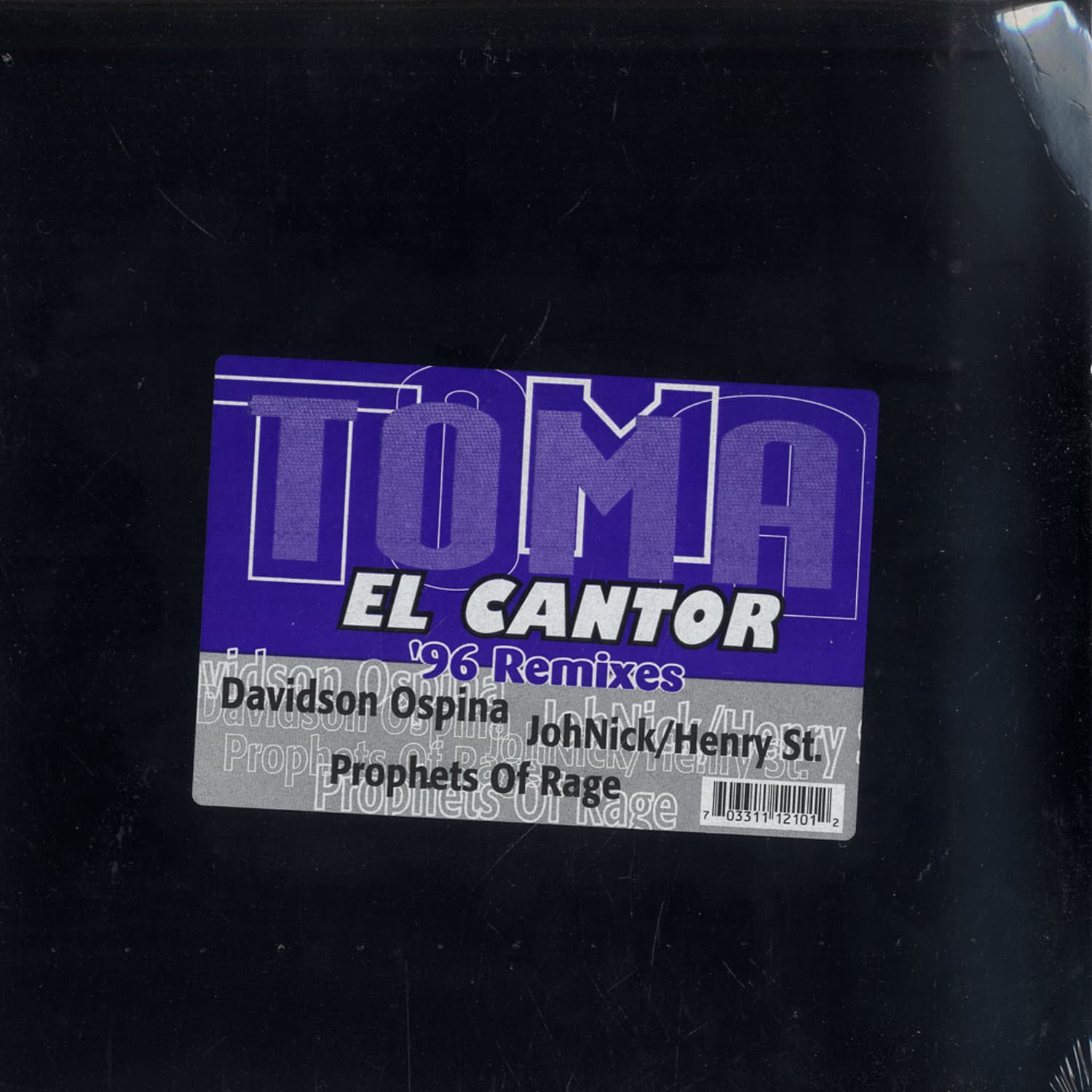 El Cantor - TOMA 96 REMIXES