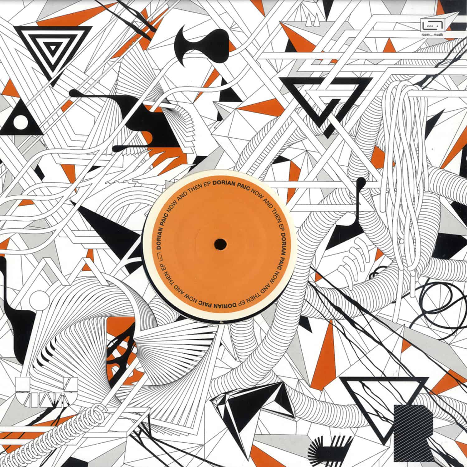 Dorian Paic - NOW AND THEN EP