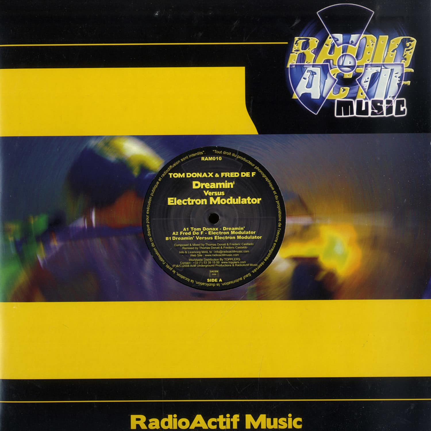 Tom Donax & Fred De F - DREAMIN VERSUS ELECTRON MODULATOR