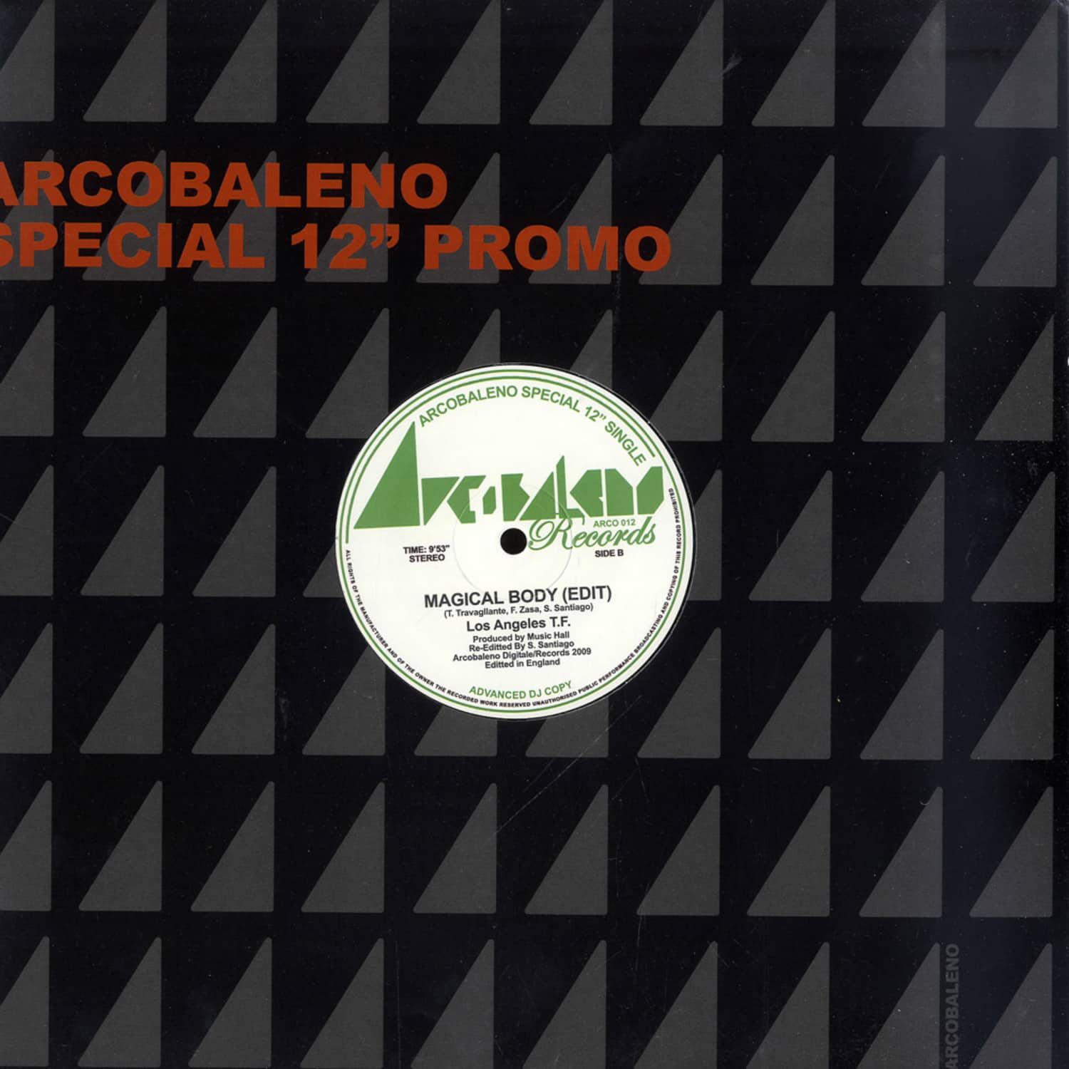 Rondo Veneziano / Los Angeles T.F. - LA SERENISSIMA / MAGICAL BODY