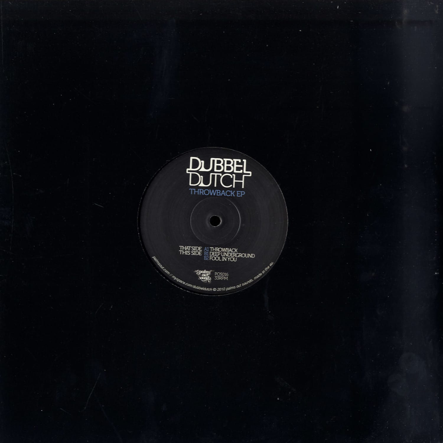 Dubbel Dutch - THROWBACK EP