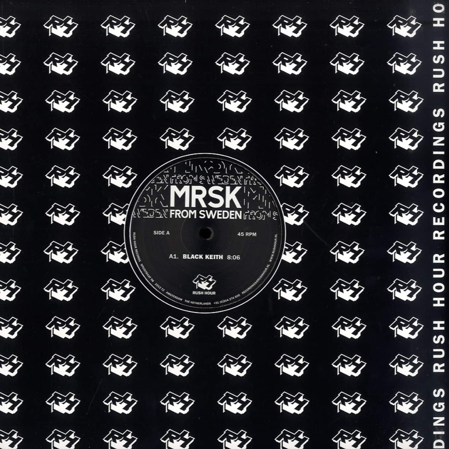 Mrsk - BLACK KEITH / CLOSE TO ME