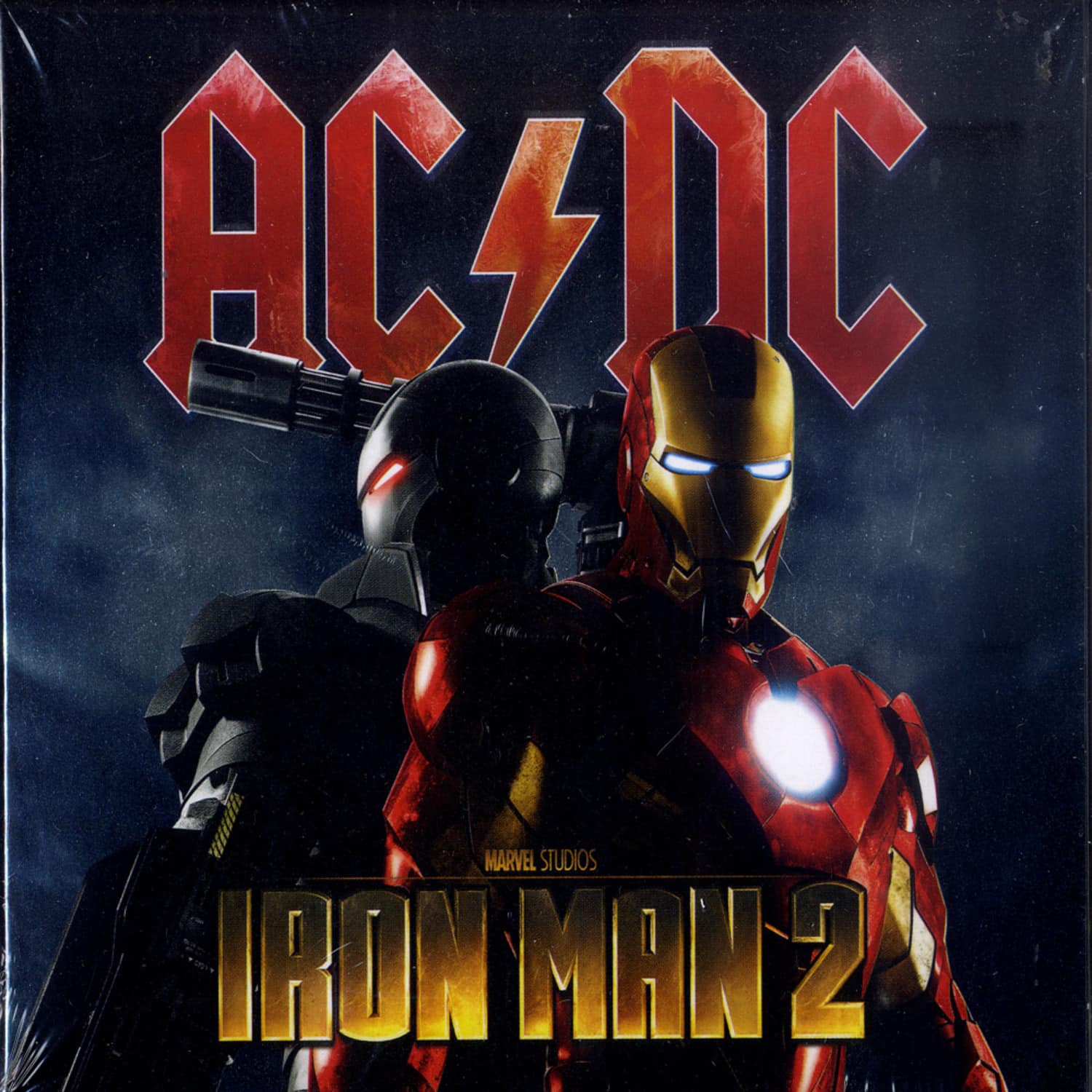 AC/DC   iron man 20 cd
