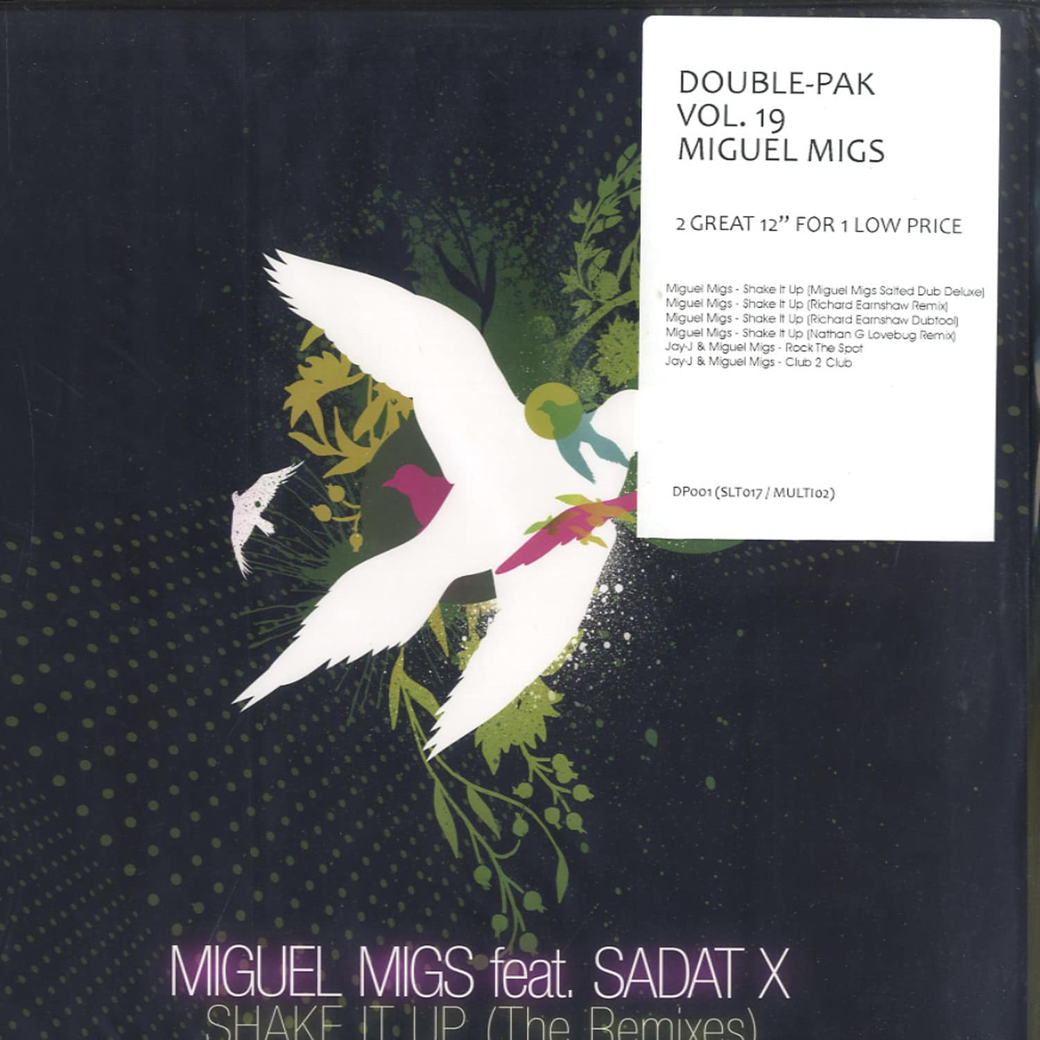 Miguel Migs & Jay-J - DOUBLE-PAK VOL.19 
