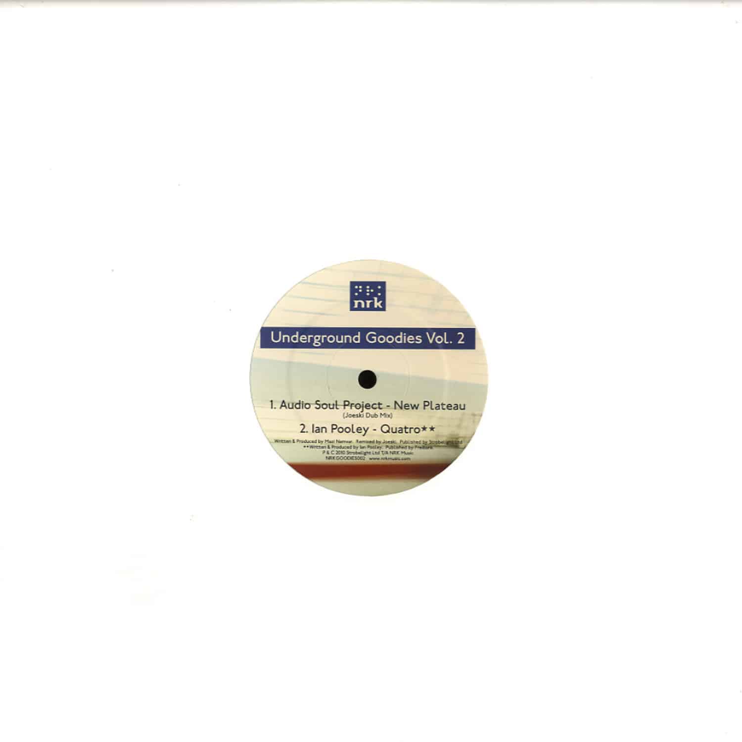 Hipp-E / Audio Soul Project / Ian Pooley - UNDERGROUND GOODIES SAMPLER 02