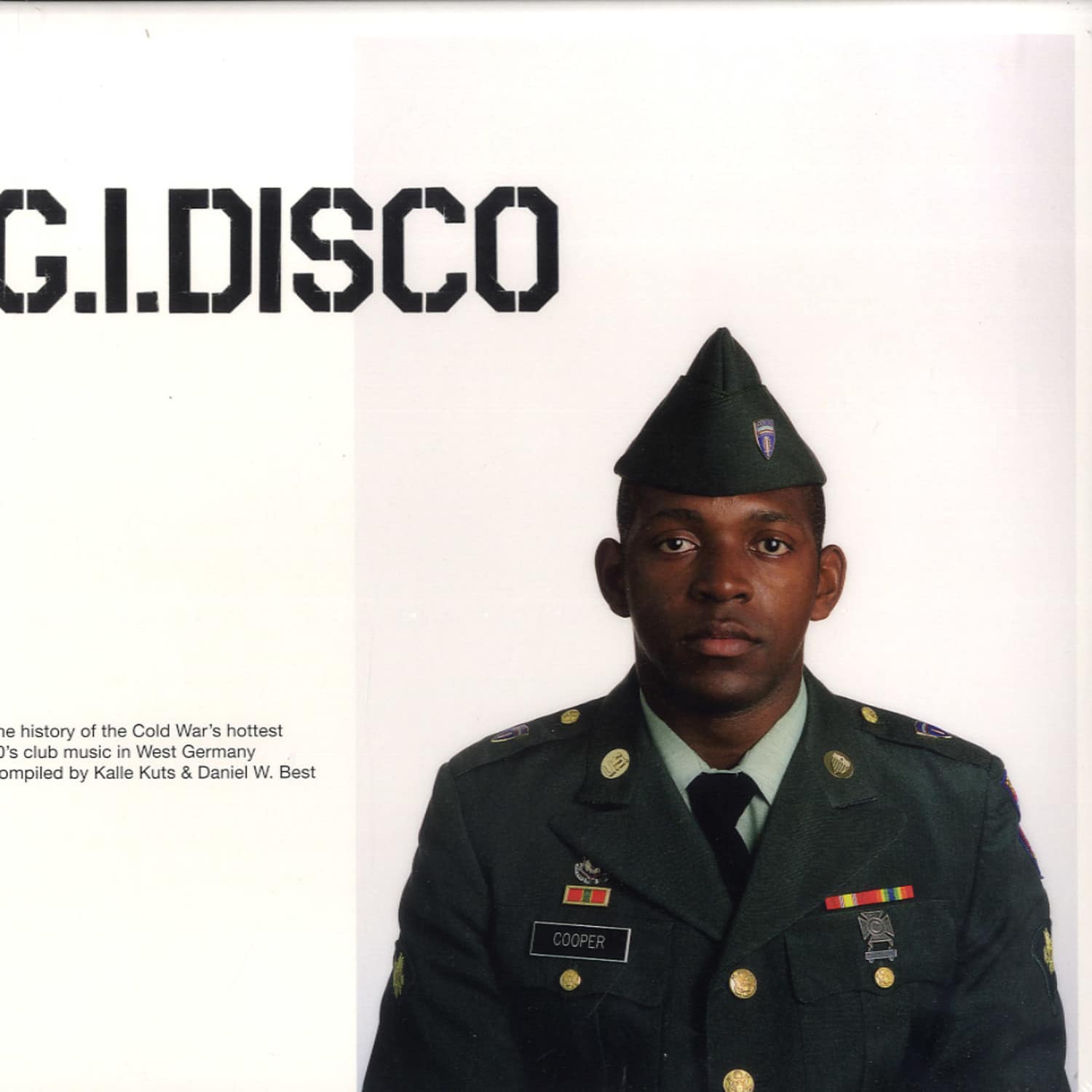 Various Artists - G.I. DISCO - COMPILED BY KALLE KUTS & DANIEL W. BEST 