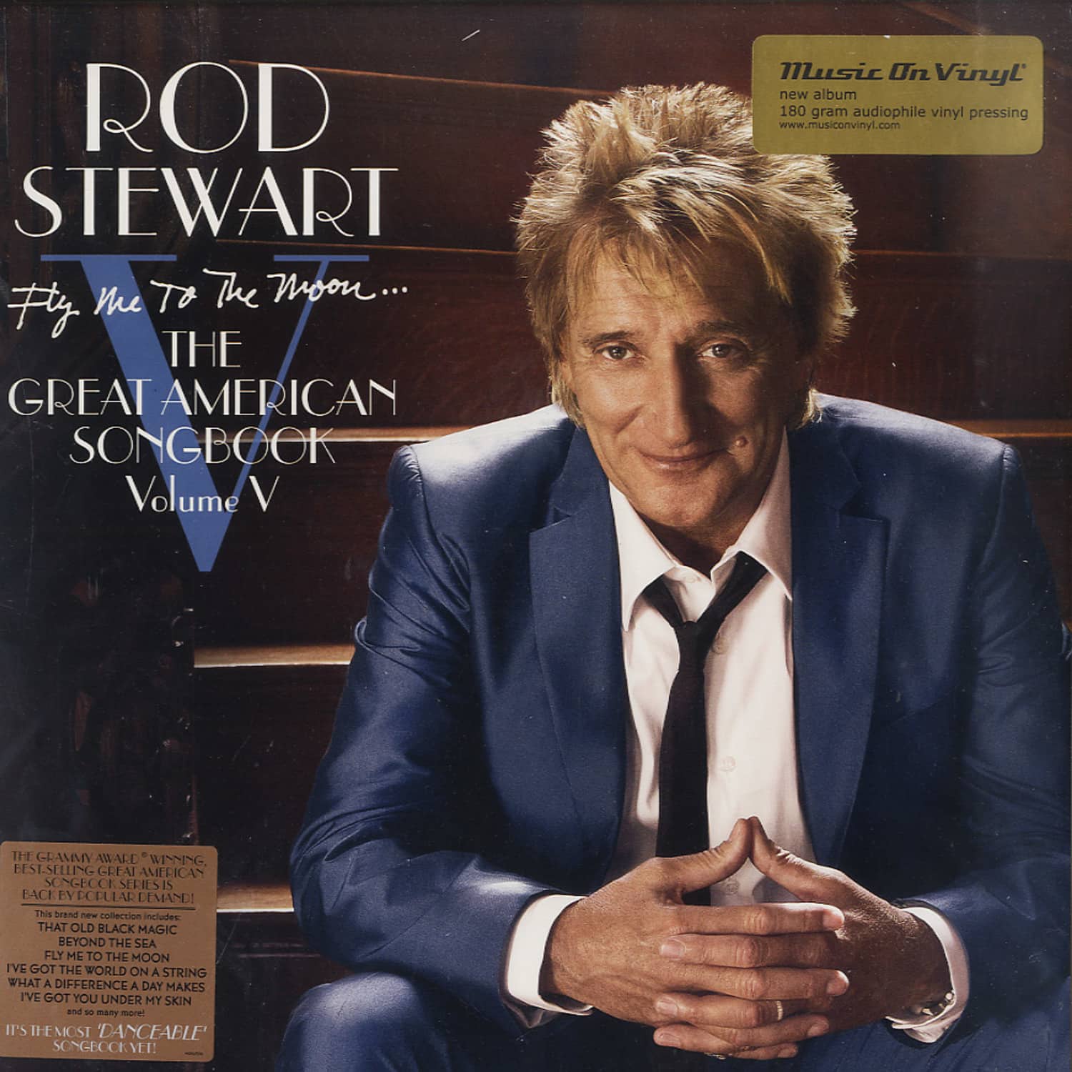 Rod Stewart - FLY ME TO THE MOON - THE GREAT AMERICAN SONGBOOK VOL V