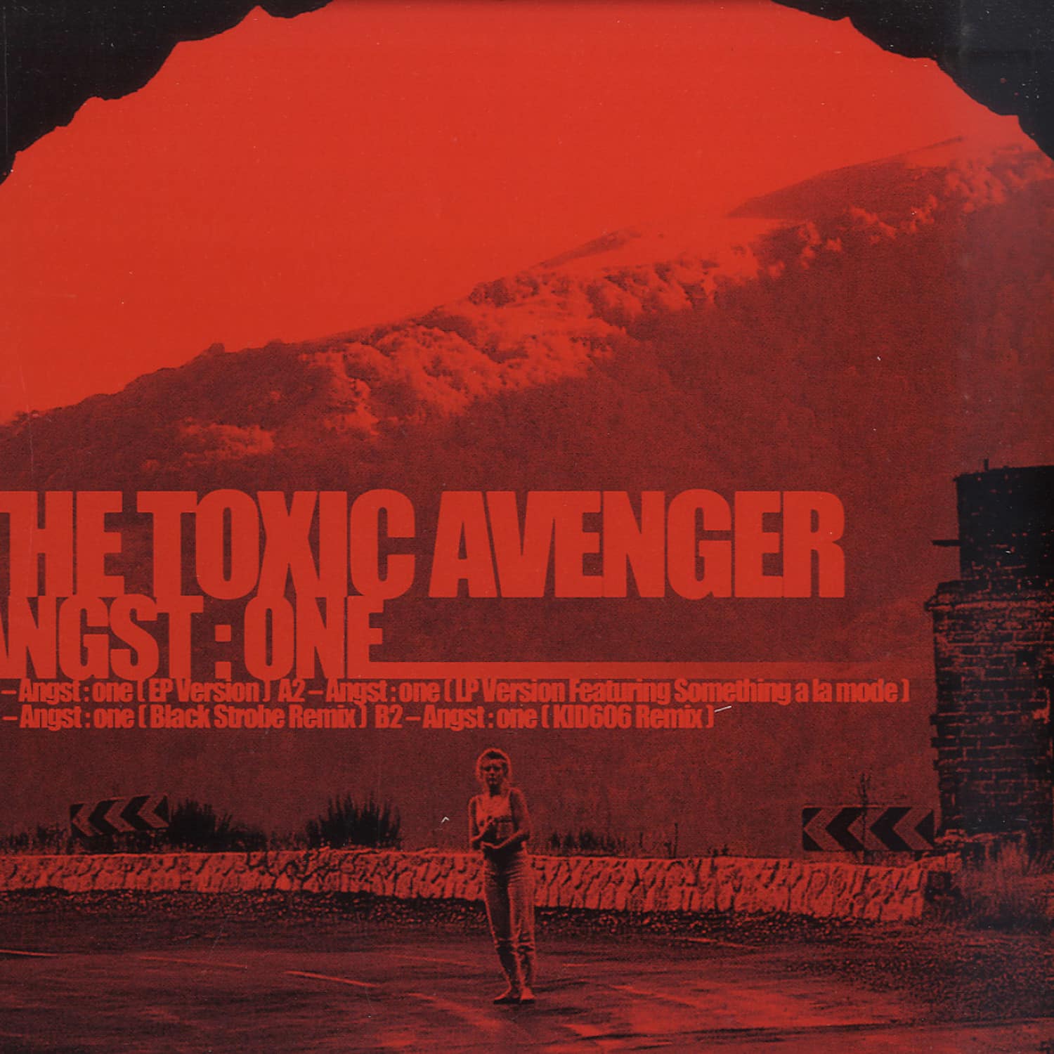 The Toxic Avenger - ANGST : ONE 