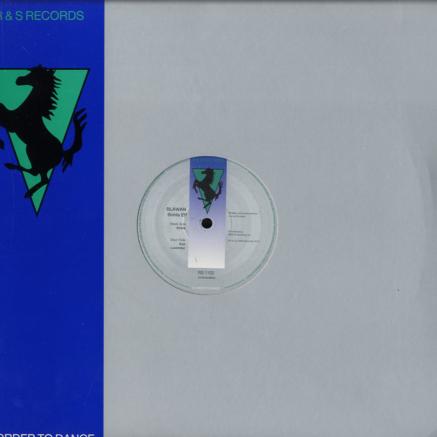 Blawan - BOHLA EP