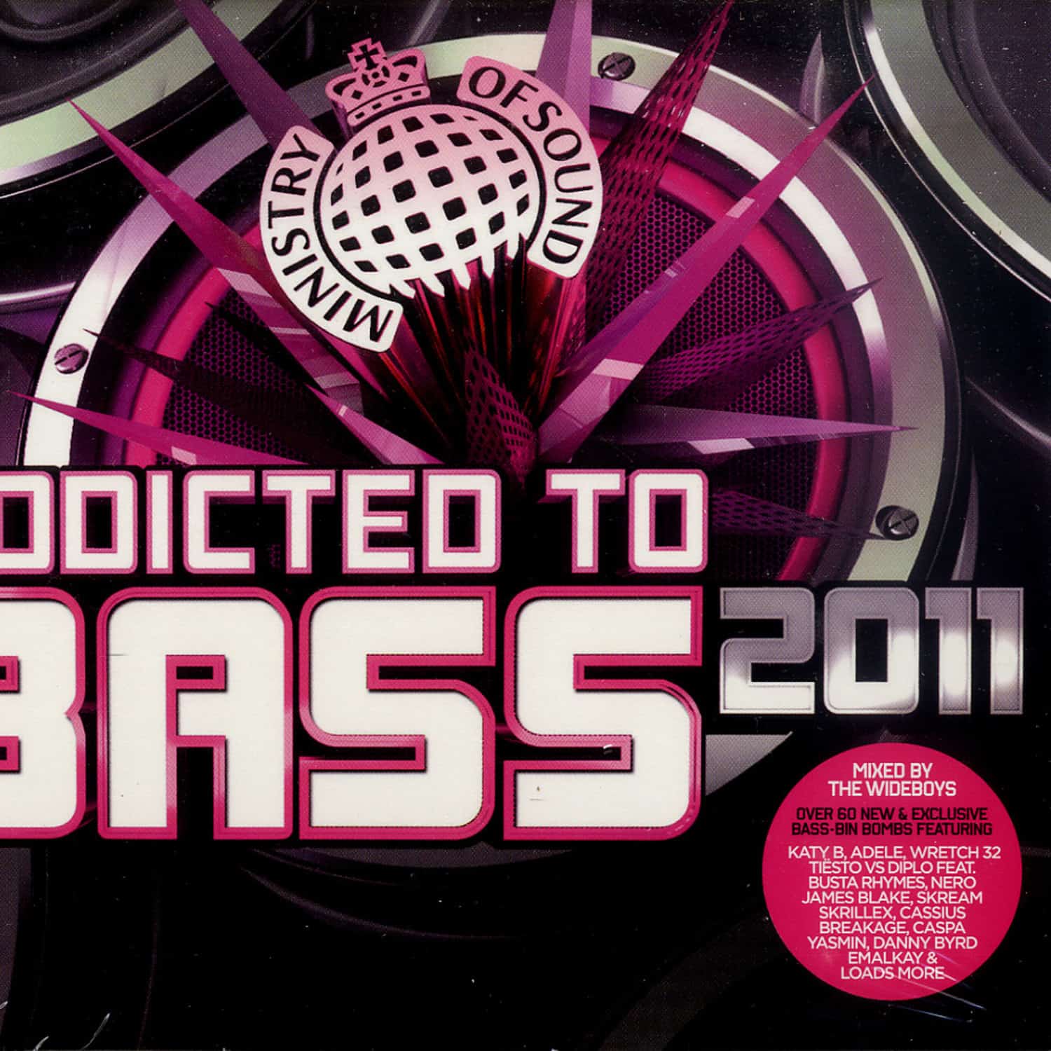 Various Artists - ADDICTED TO BASS 2011 