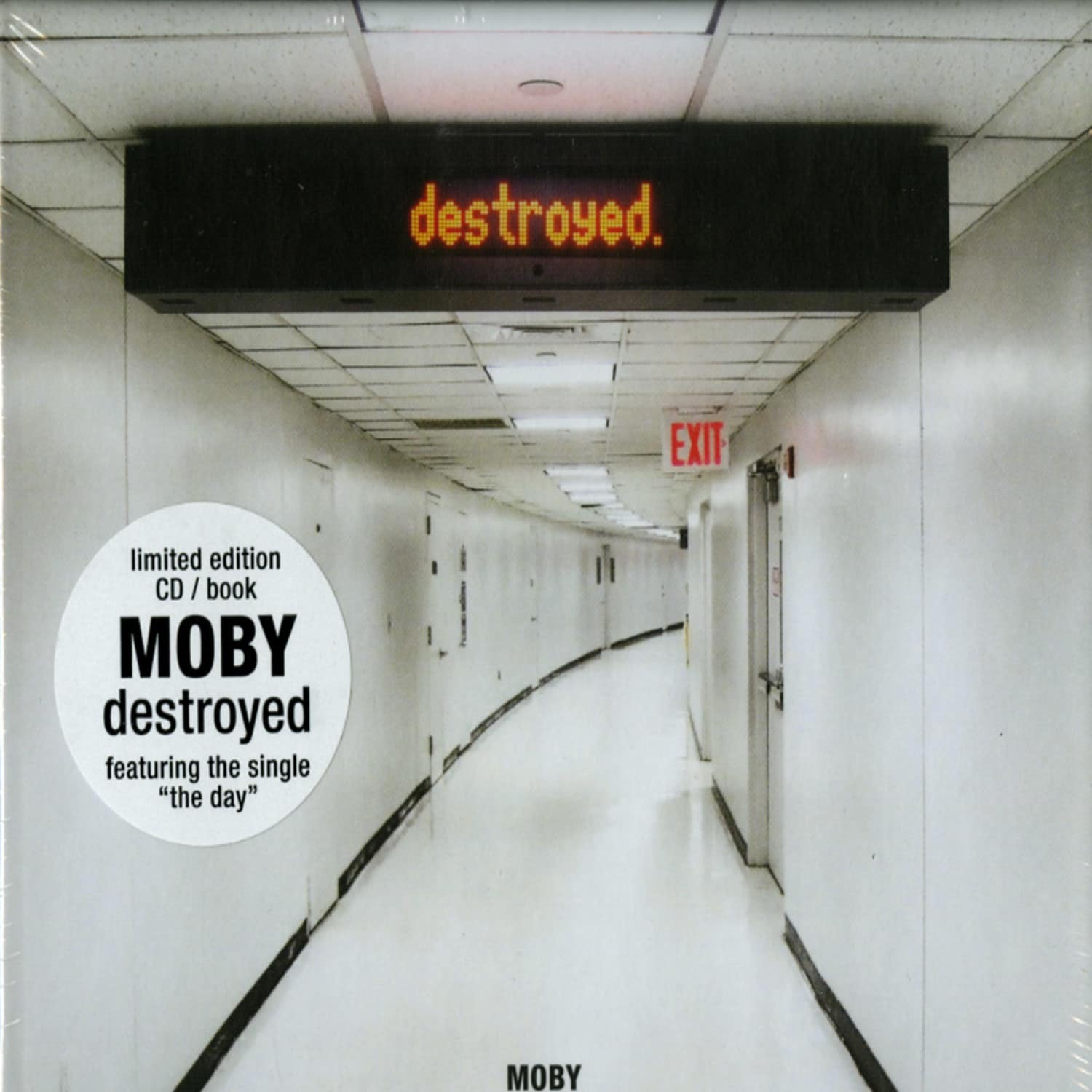 Moby - DESTROYED 
