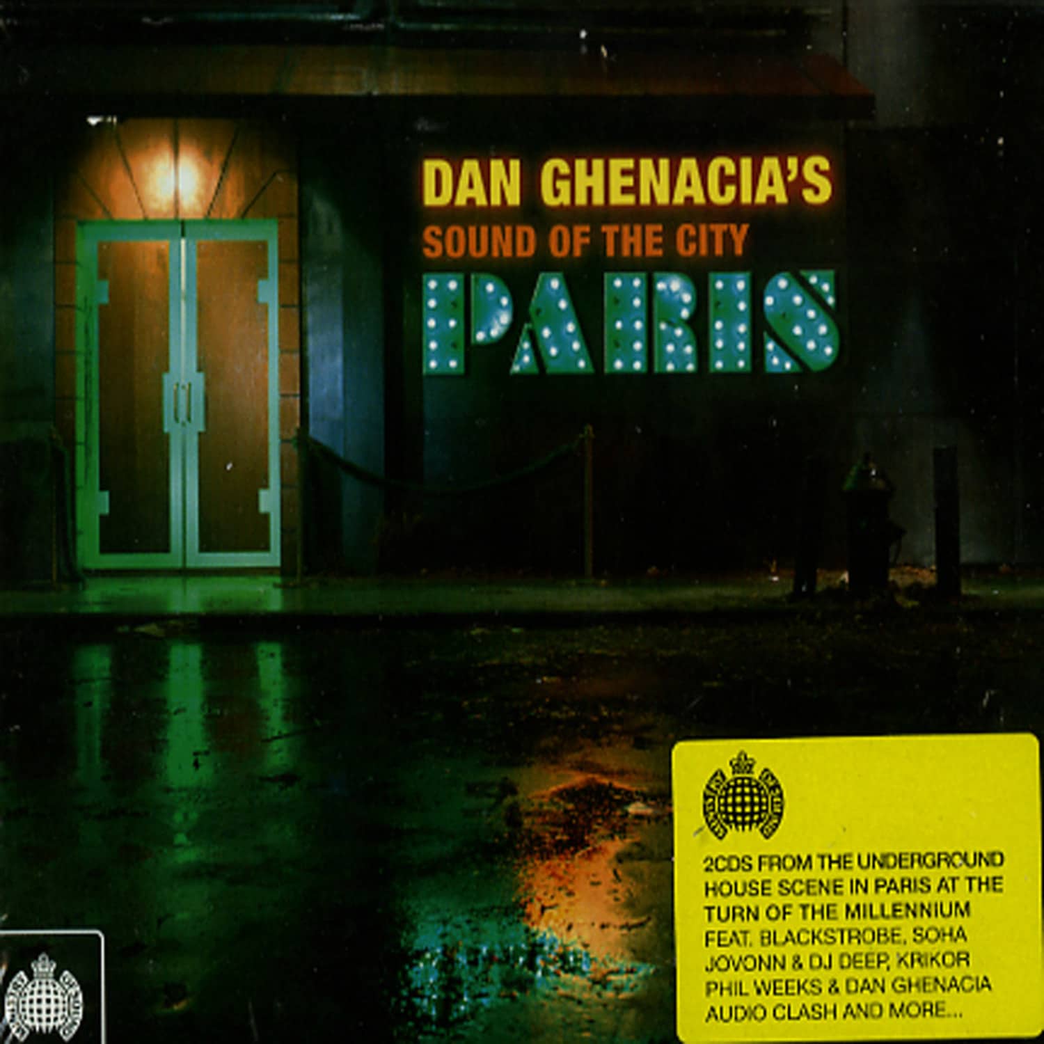Various Artists - DAN GHENACIA`S SOUND OF THE CITY 