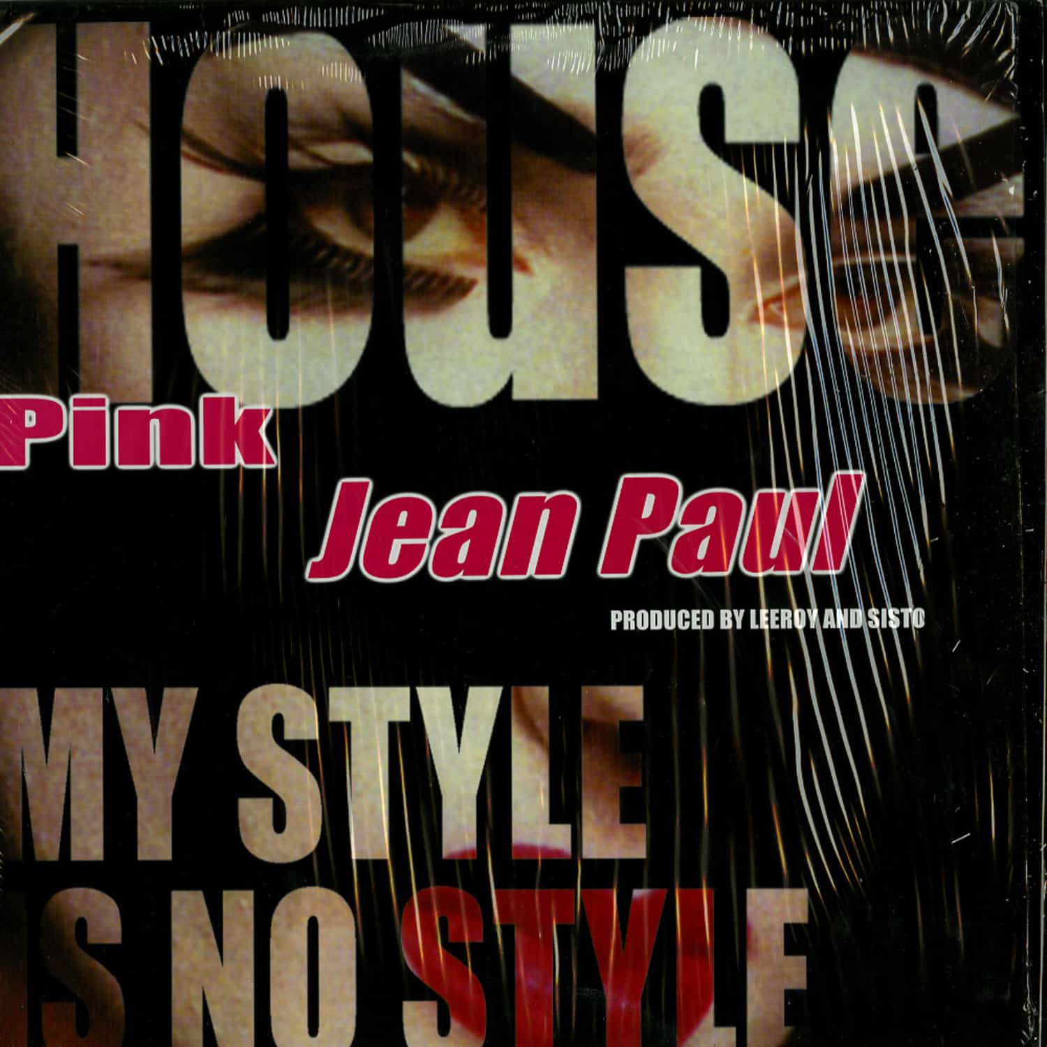 House Pink Jean Paul - MY STYLE IS NO STYLE