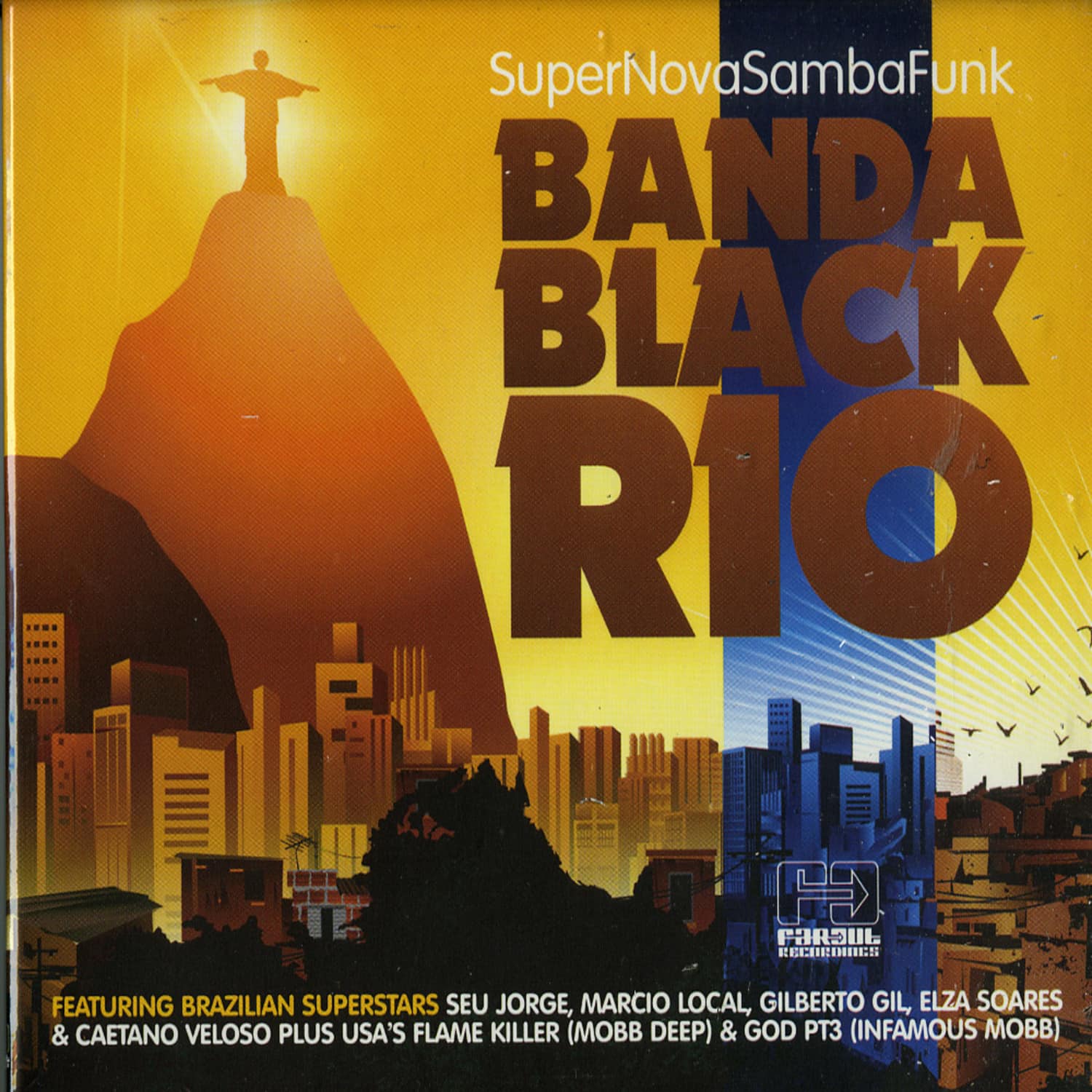 Banda Black Rio - SUPER NOVA SAMBA FUNK 