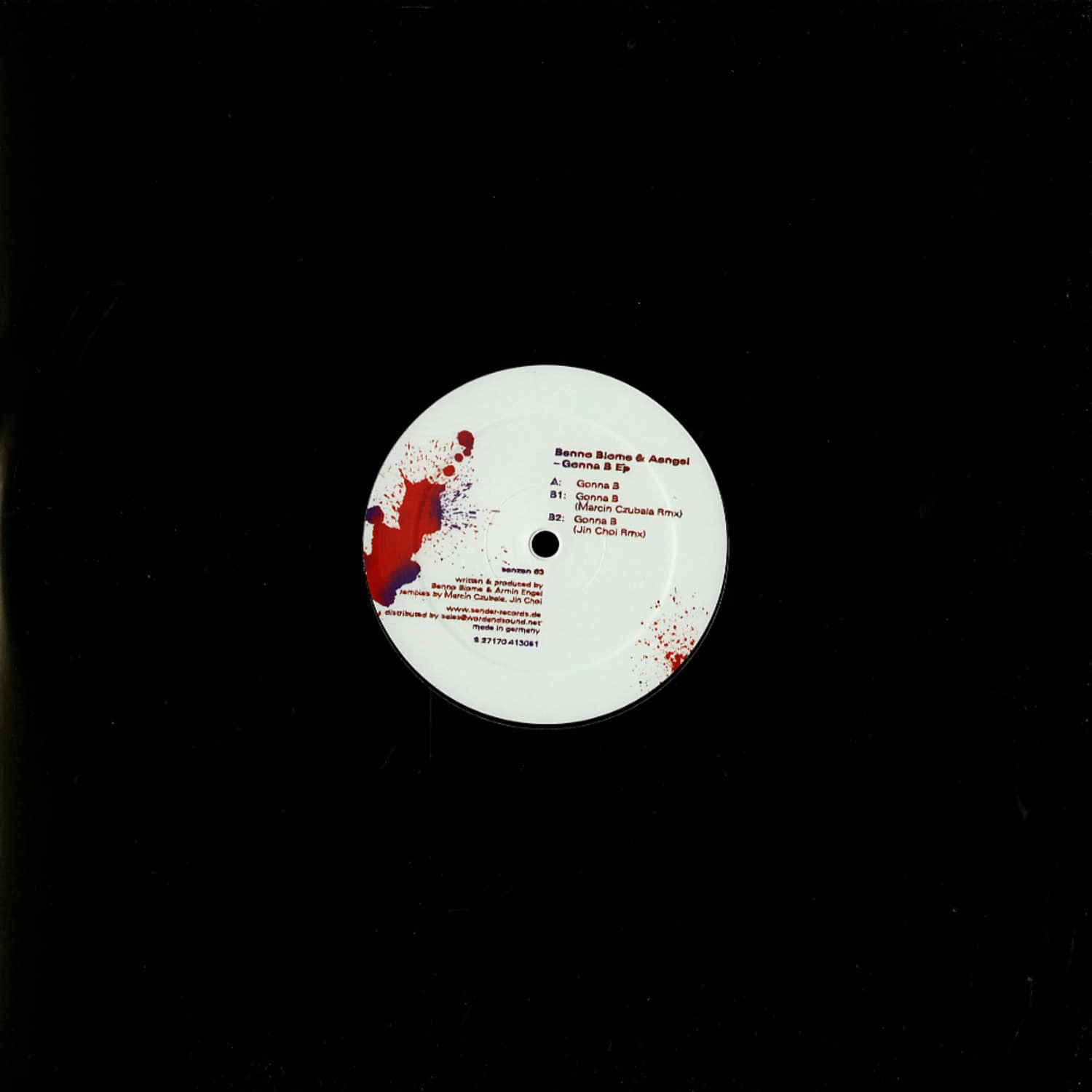 Benno Blome & Aengel - GONNA B EP, JIN CHOI, M.CZUBALA RMX