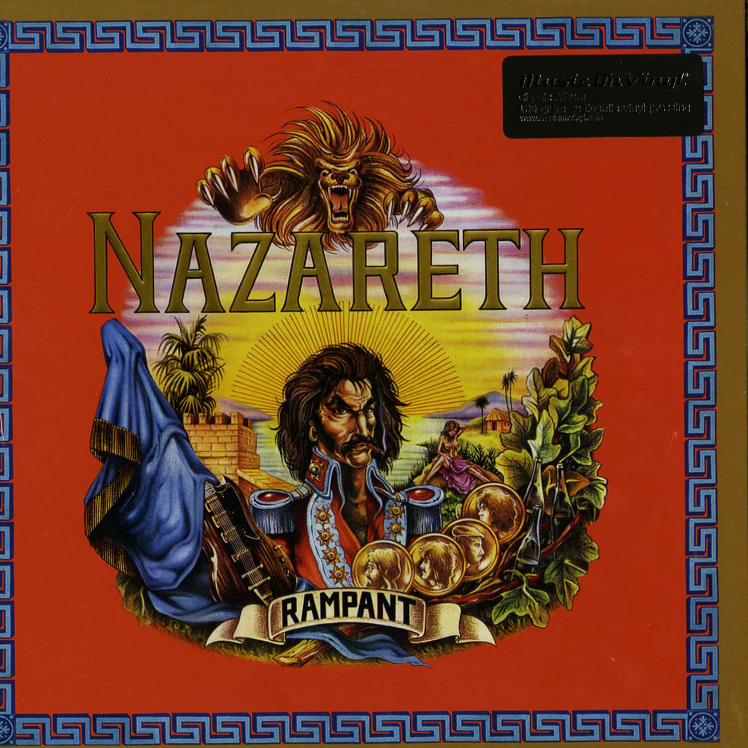 Nazareth - RAMPANT 