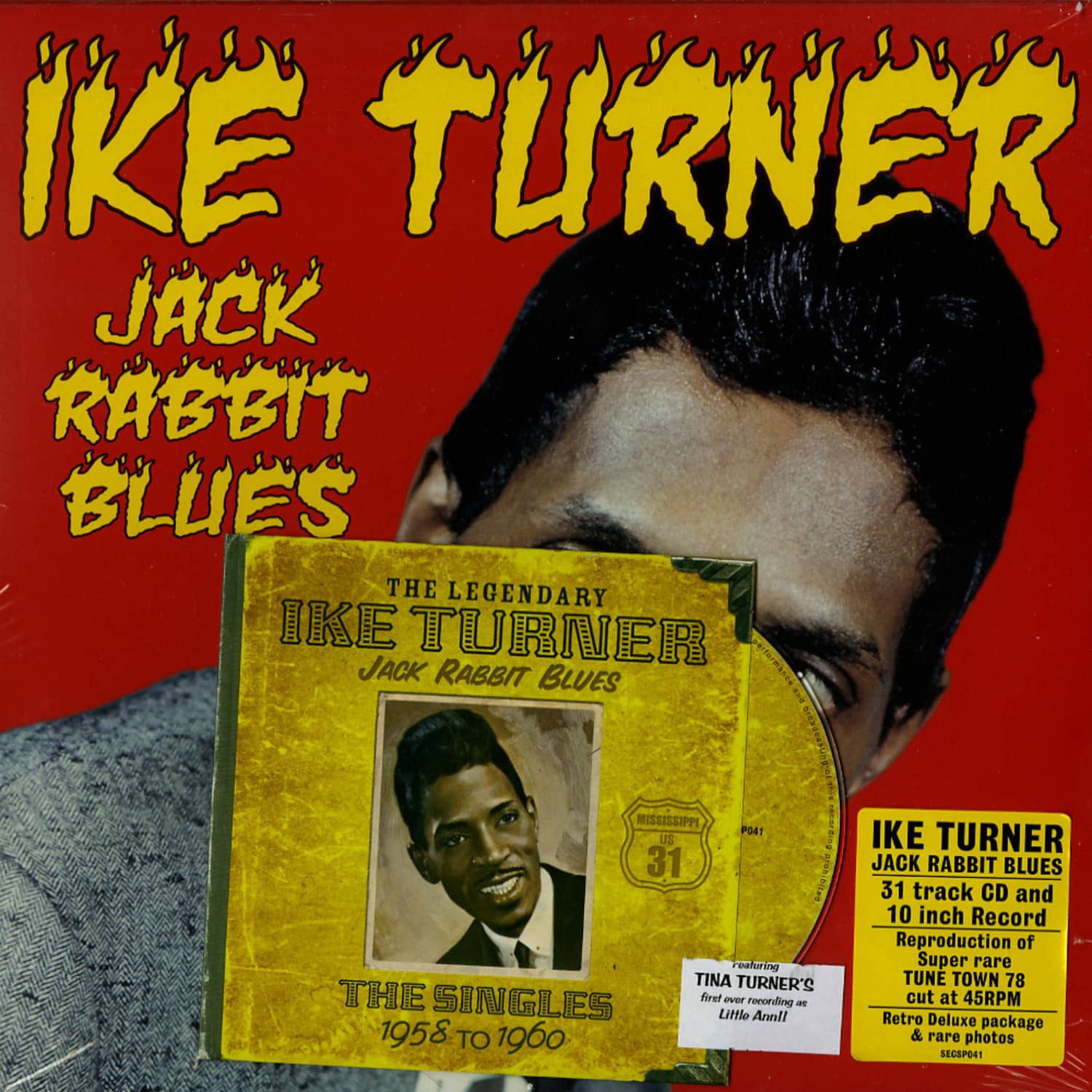 Ike Turner - JACK RABBIT BLUES 